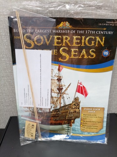 Deagostini hms sovereign - hms,