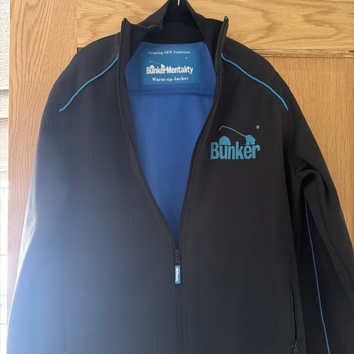 Bunker mentality golf jacket - bunker,