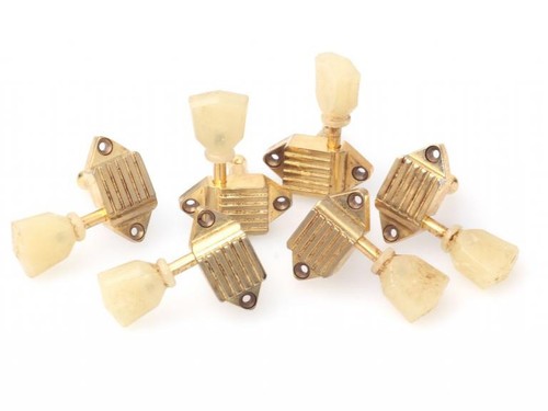 Kluson waffleback aged gold - waffleback,