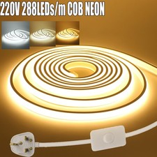 Neon COB LED Strip Lights