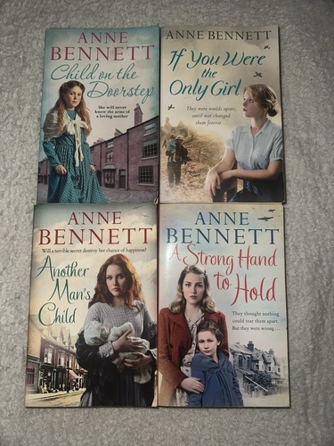 Anne bennett book bundle 4 - book,