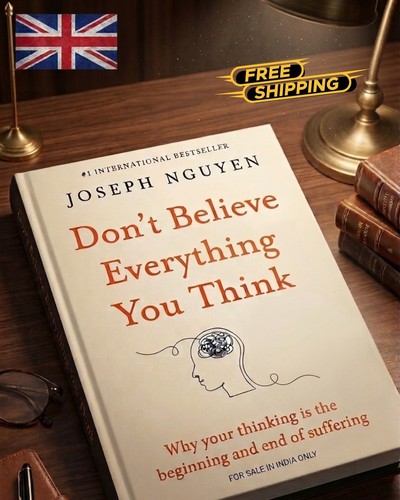 Don believe everything - believe,