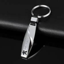 Peugeot Tear Drop Metal Key
