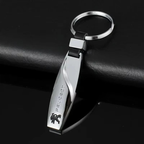 Peugeot tear drop metal key - peugeot,