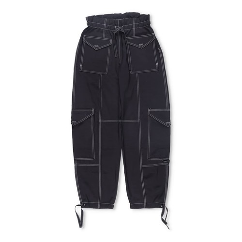 Ganni womens trousers light - womens,