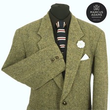 Harris Tweed Jacket Blazer 44R