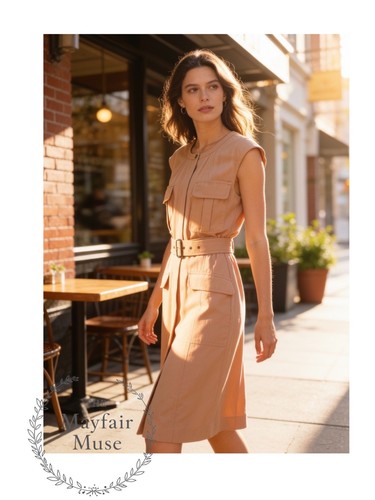 Karen millen utility camel - millen,