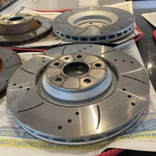 Audi TT MK2 2.0T FSI TTS Quattro 270bhp 05/08-06/15 Front Rear Brake Discs Pads