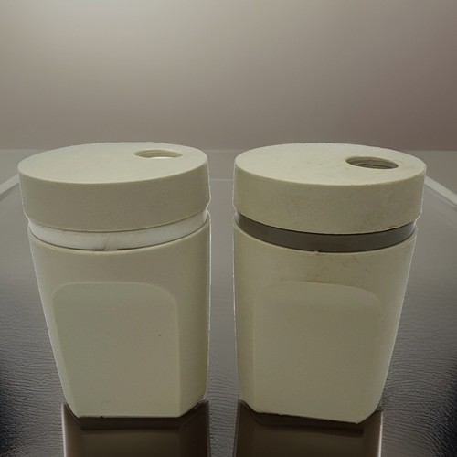 Vtg tupperware salt pepper - tupperware,