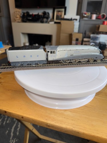 Class locomotive silver - a4,