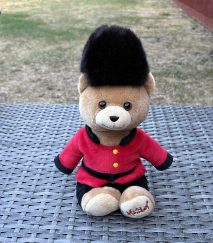 Hamleys guard plush teddy - guard,
