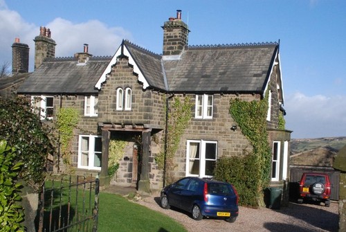 Photo 6x4 oxenhope - photo, oxenhope,