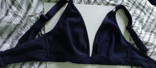 Wolf and Whistle swimwear bikini top; 34e