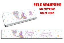  PERSONALISED KITKAT  MERMAID