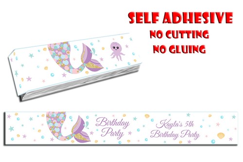 Personalised kitkat mermaid - kitkat,