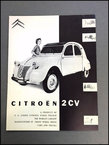 1954 1955 citroen 2cv and - 2cv,