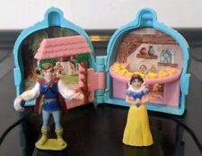 Vintage Once Upon A Time Snow White Polly Pocket Style Playset Locket.