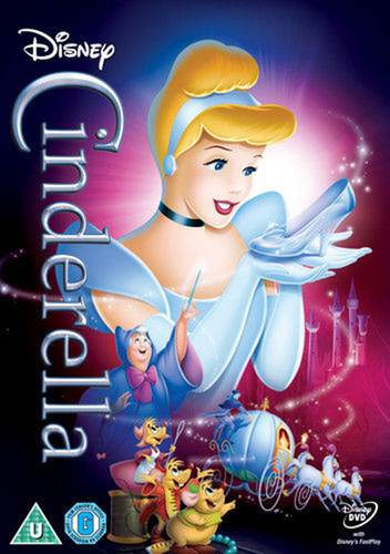 Cinderella dvd children - cinderella, children's