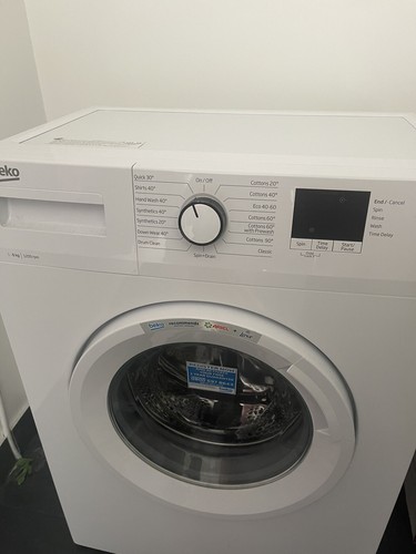 Washing machine used kg - machine, 6