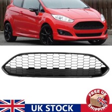 Black Honeycomb Front Bumper