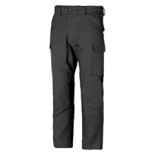 MFH Attack Tactical Trousers Ripstop Teflon Coated Mens Trekking Military Black
