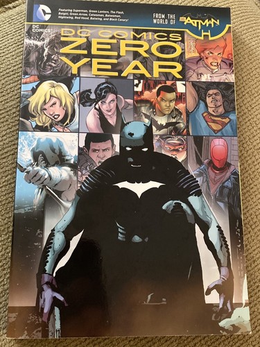 Zero year scott snyder - zero,