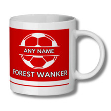 Nottingham Forest Mug Personalised Gift Football Fan Supporter Birthday Dad Son
