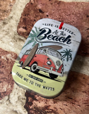 VW Bulli / Camper At The Beach