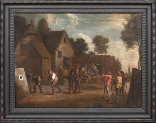 Large 17th century dutch old - large,