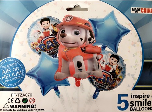Paw patrol balloons - paw,