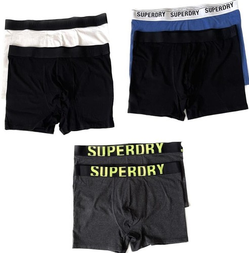 Superdry men boxer double - superdry, men's