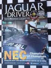 JAGUAR DRIVER MAGAZINE