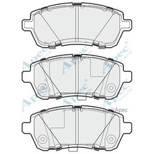 Brake Pads Set For Ford Fiesta