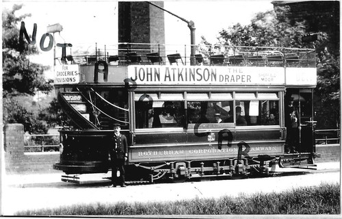 Rotherham corporation tramways - rotherham,
