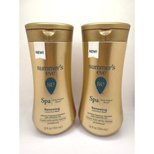 NEW Summer's Eve Spa Renewing