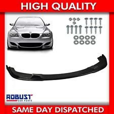FOR BMW E60 E61 M5 FRONT M-TECH BUMPER SPLITTER SPOILER LIP M-SPORT 2003-2010