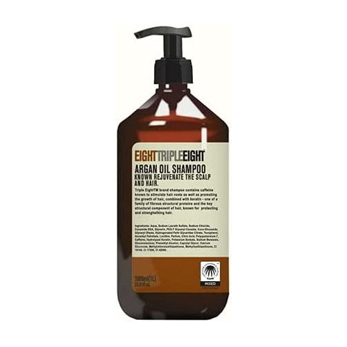 Eight triple vegan argan - triple,
