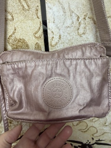 Kipling metallic pink - kipling,