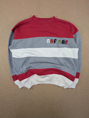 Naf 90s vintage - crew, neck