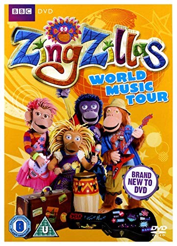 Zingzillas world music tour - music,