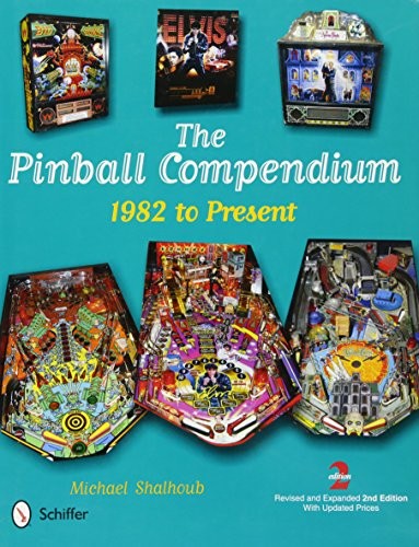 The pinball compendium 1982 - pinball, compendium: