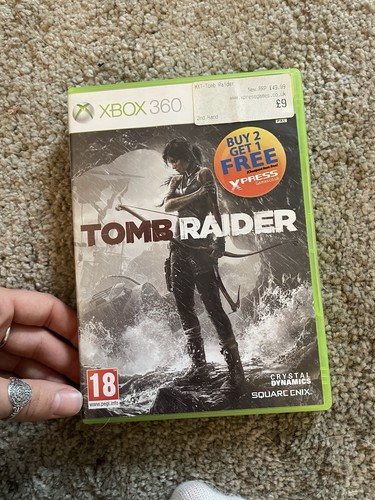 Tomb raider microsoft xbox - (microsoft,