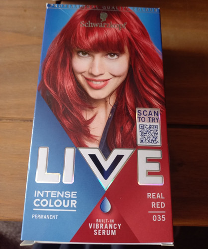 Schwarzkopf live intense - live,
