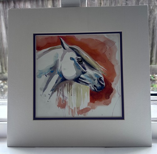 Original watercolour glynis - watercolour, by