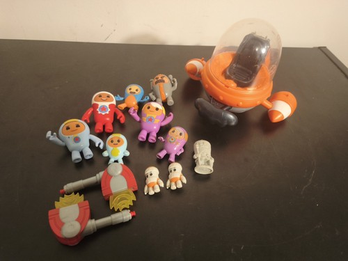 Jetters toy bundle figures - jetters,