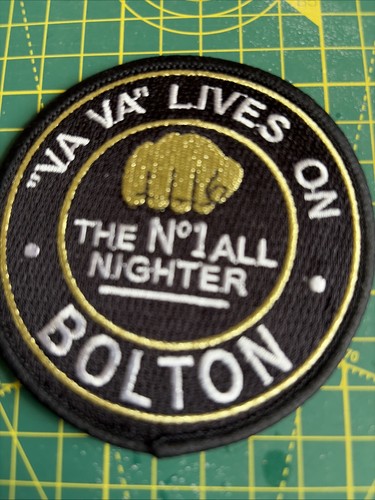 Northern soul patch - northern,