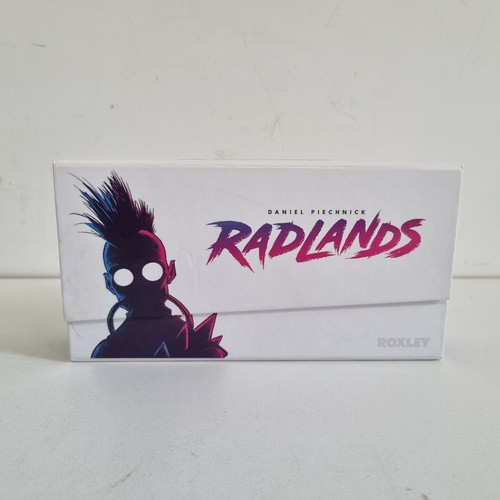 Radlands player card - 2-player,