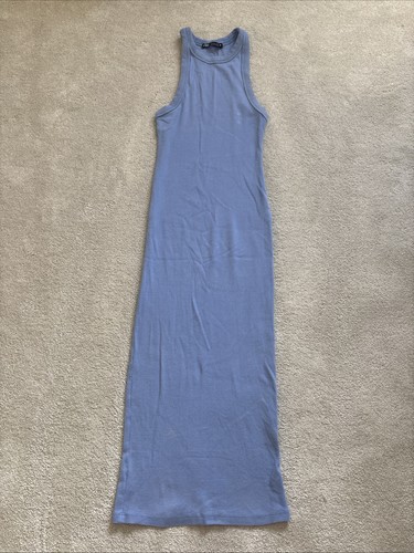 Zara lilac casual maxi - zara, dress