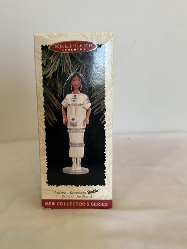 Hallmark keepsake 1996 native - hallmark,