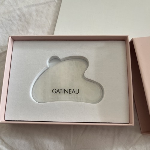 Gatineau white jade gua - jade,